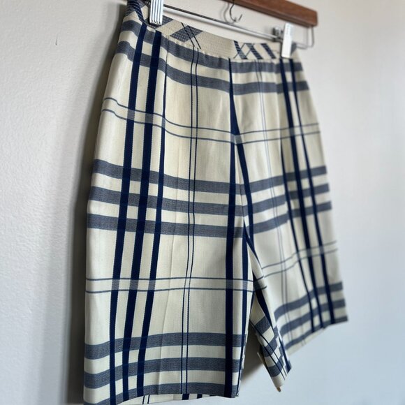 Real VINTAGE "Koret of California" plaid shorts / See measurements - Picture 2 of 9